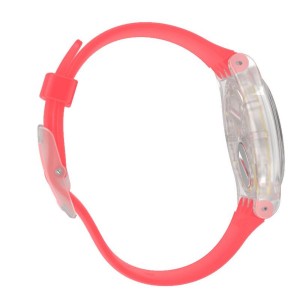 Swatch Fragole Pay Plastic Rot | SLHKYN-931