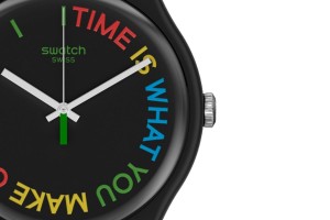 Swatch Freetid Bio-sourced material Schwarz | VBTCNE-918