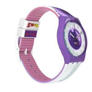 Swatch Frieza X Swatch Plastic Weiß | DJMCTY-259