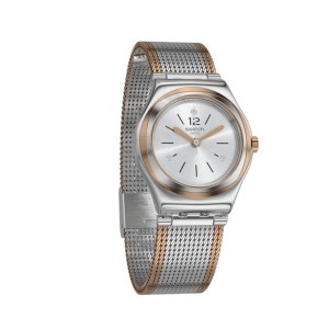 Swatch Full Silver Jacket St. Steel Grau | YVITNR-526