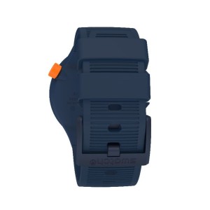 Swatch Futuristic Aluminium Blau | LVYPXI-481
