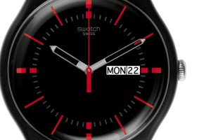 Swatch Gaet Plastic Schwarz | ZRFCQK-034