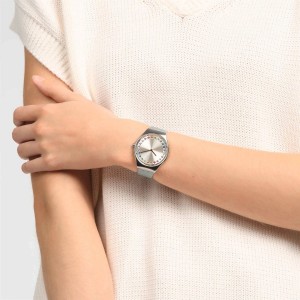 Swatch Gleam Team St. Steel Blau | JZCUYF-317