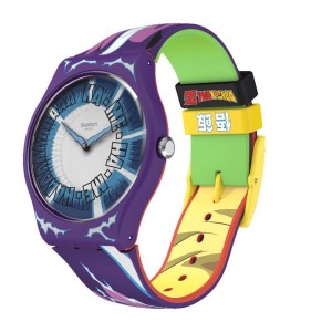 Swatch Gohan X Swatch Plastic Lila | JHNBUC-907