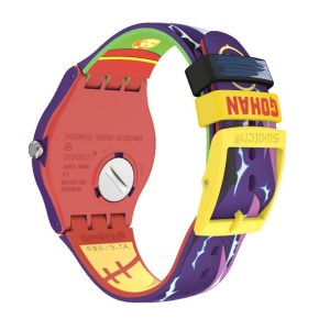 Swatch Gohan X Swatch Plastic Lila | WDBPGR-836