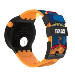 Swatch Goku X Swatch Aluminium Orange | FNHEOG-137