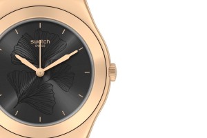 Swatch Golden Lady St. Steel Rosa | VAMCKS-681
