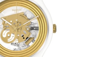 Swatch Golden Rings Plastic Weiß | WJHXAL-027