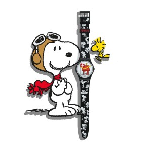Swatch Grande Bracchetto Plastic Schwarz | IGORXJ-256
