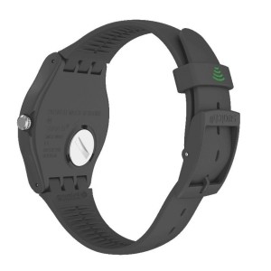 Swatch Graphite Pay Plastic Grau | TSWBYK-190