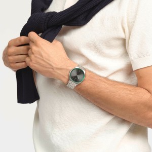 Swatch Graphite St. Steel Grau | MRWIKQ-107