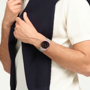 Swatch Graphite St. Steel Grau | YRGDLZ-921