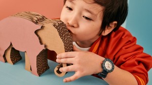 Swatch Grrrrr Bio-sourced plastic Grau | KBOAEM-461