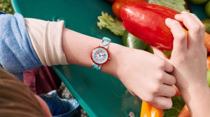 Swatch Happy Chilli Bio-sourced plastic Blau | THIVFX-790
