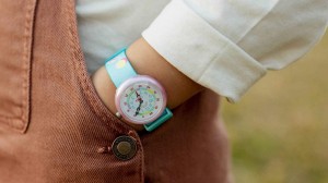 Swatch Happy Piggies Bio-sourced plastic Blau | DZHPJA-854