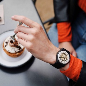Swatch Headstailspay Bioceramic Schwarz | LYBNAH-376