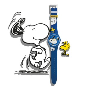 Swatch Hee Hee Hee Plastic Blau | YKGAUX-218