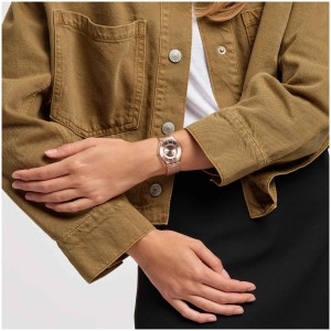 Swatch Hello Darling Stainless Steel Rosa | ZGNOWA-961