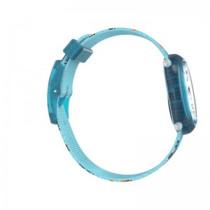 Swatch Hiding Tigers Bio-sourced plastic Blau | JBDMRI-621