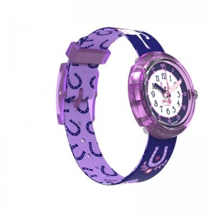 Swatch Holly Hopper Bio-sourced plastic Lila | CXJKNH-609