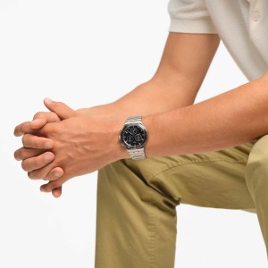Swatch Irony At Night St. Steel Grau | ZYBMUX-698