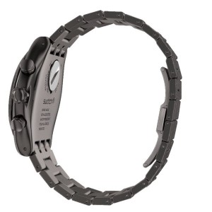 Swatch Irony Blackshiny St. Steel Grau | ZEBIUM-683