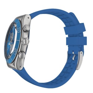 Swatch Is All St. Steel Blau | VWQKSM-461
