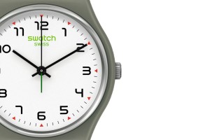 Swatch Isikhathi Bio-sourced material Grün | NCQOYM-463