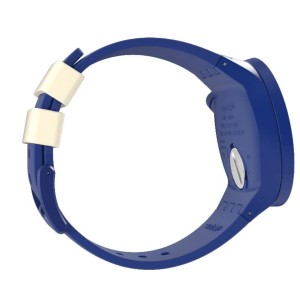 Swatch Iswatch Aluminium Blau | JTYVIS-412