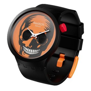 Swatch It's Spooky Time Aluminium Schwarz | LTUIGO-915
