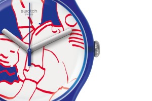Swatch Juls At Swatch Art Peace Hotel Plastic Transparent | LPJYVT-974