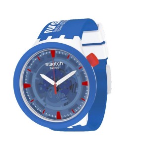 Swatch Jumpsuit Aluminium Blau | ETWUCR-813