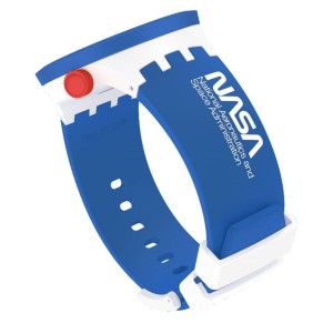 Swatch Jumpsuit Aluminium Blau | PDXCIZ-801
