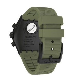 Swatch Jungle Snake St. Steel Grün | FEJTLV-546