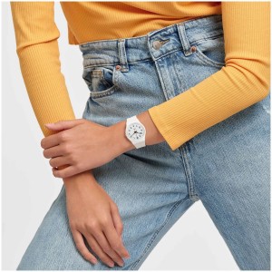 Swatch Just Soft Plastic Weiß | BMPTFV-147