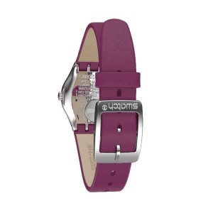 Swatch Justwine St. Steel Lila | XTRFCY-674