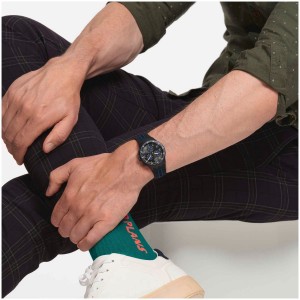 Swatch Kaicco Plastic Schwarz | TMKDRJ-602