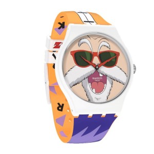 Swatch Kamesennin X Swatch Plastic Orange | VRAEWI-109