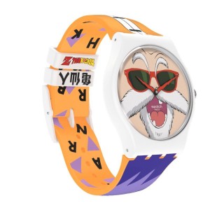 Swatch Kamesennin X Swatch Plastic Orange | PVCTLW-503