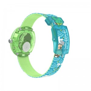 Swatch Kawataro Bio-sourced plastic Blau | WYNJOK-408