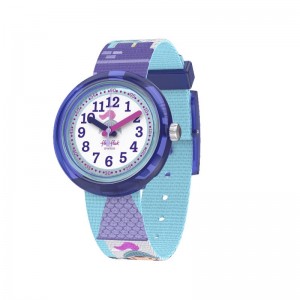 Swatch Knighthood Bio-sourced plastic Lila | KAGUEC-462