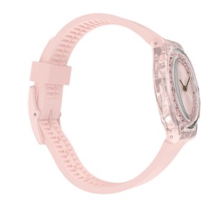 Swatch Kwartzy Plastic Rosa | DJRPHO-046