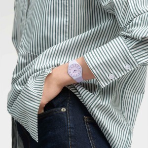 Swatch La La Lila Bio-sourced material Lila | WDTNAL-142