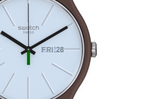 Swatch Laki Bio-sourced material Braun | GRMQJK-084