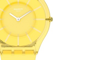 Swatch Lemonata Bio-sourced material Gelb | UHRIPA-265