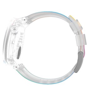 Swatch Let's Parade Aluminium Transparent | TGZOPV-123