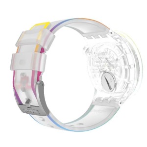 Swatch Let's Parade Aluminium Transparent | OPZIAK-302
