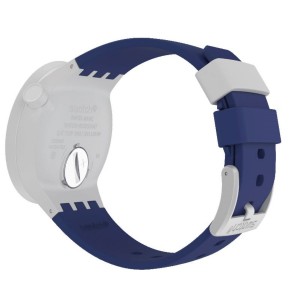Swatch Limy Aluminium Blau | ULDKFP-104
