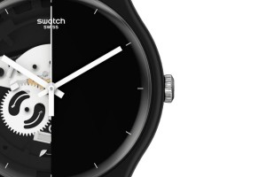 Swatch Live Time Bioceramic Schwarz | KBRHZP-261