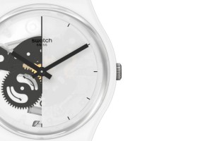 Swatch Live Time Bioceramic Weiß | KNCBVO-743